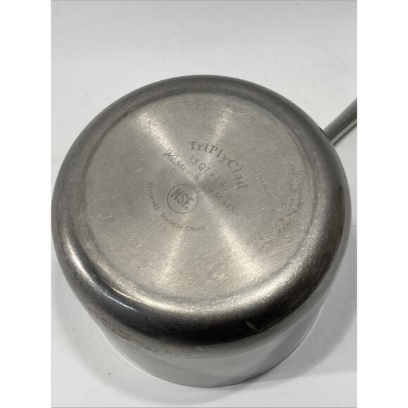 Members Mark 1.5Qt Tri-Ply Clad Stainless Steel Pot - Picture 4 of 8